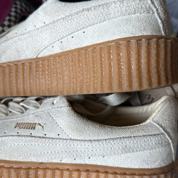 Puma x Fenty by Rihanna Suede Creeper Size 8.5 - Picture 15 of 15